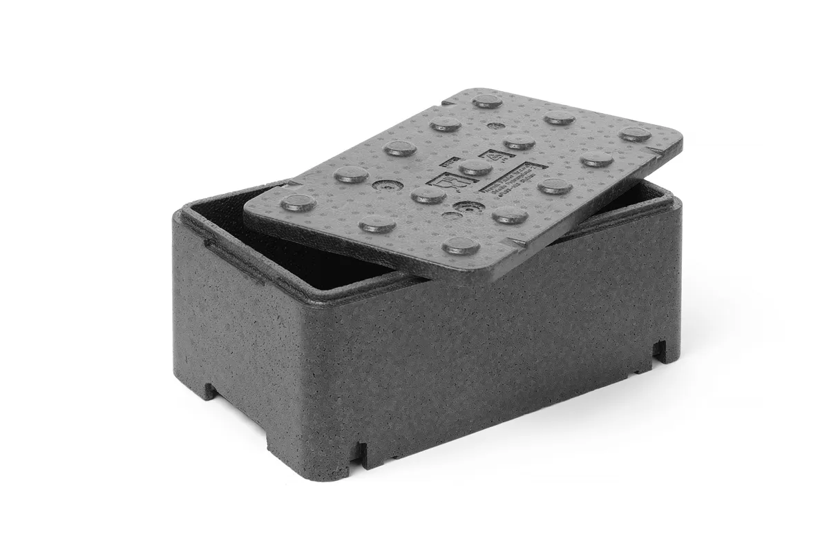 Pojemnik termoizolacyjny z piocelanu, Kitchen Line, 20l, 20L, 500x300x213mm Hendi 707586