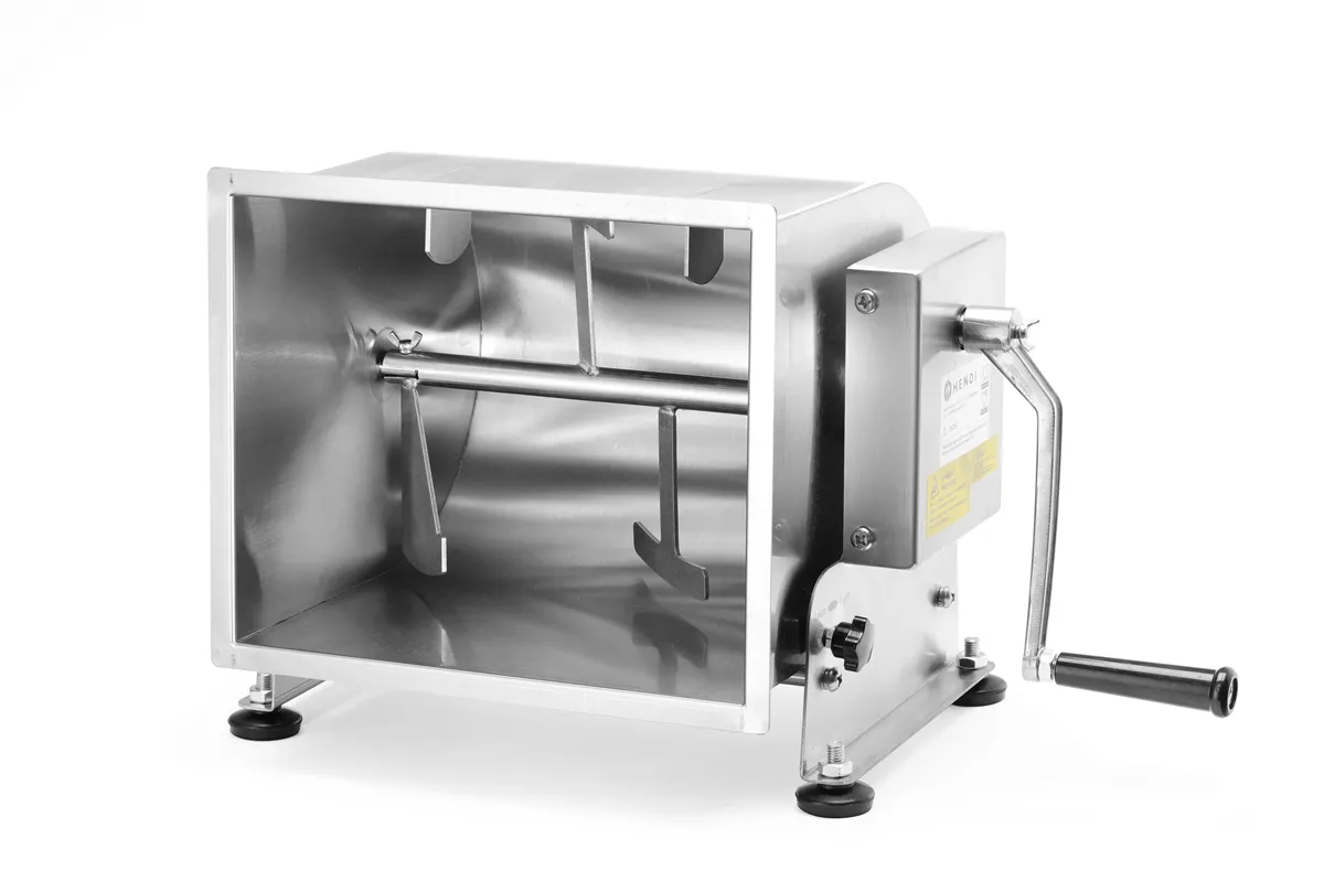 Mieszarka ręczna do farszu z dzieżą przechylną, 20L, 285x550x385mm Hendi 282281