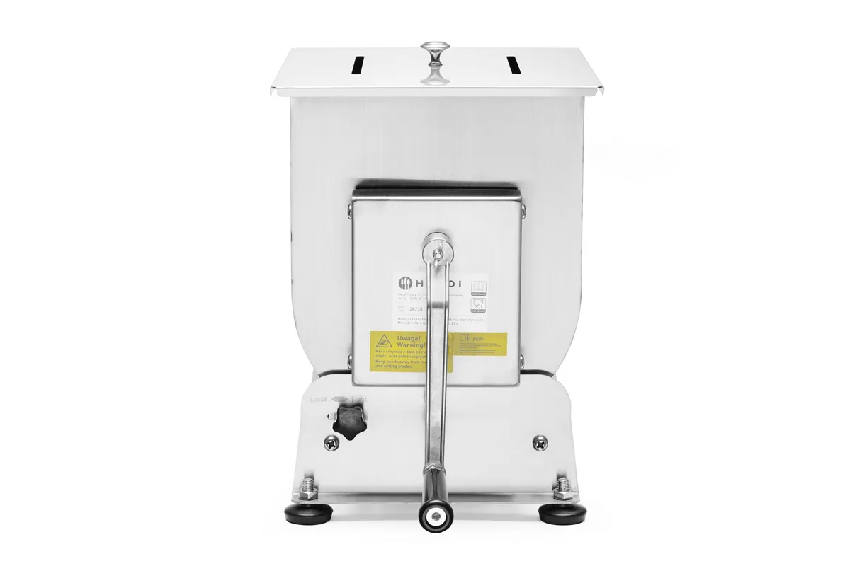 Mieszarka ręczna do farszu z dzieżą przechylną, 20L, 285x550x385mm Hendi 282281