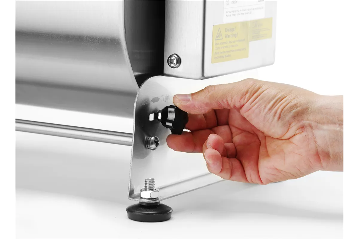 Mieszarka ręczna do farszu z dzieżą przechylną, 20L, 285x550x385mm Hendi 282281