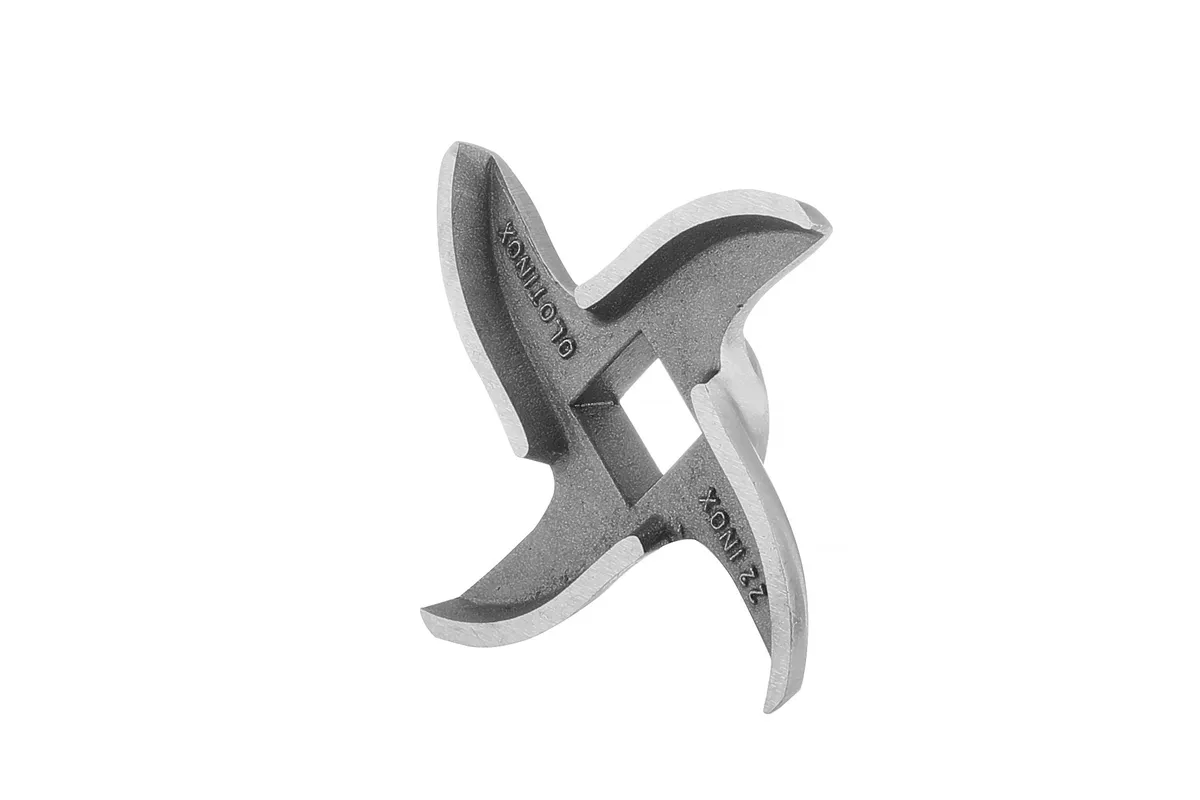 Gardziel z zespołem tnącym do napędu PS-22, typ Enterprise, jedno cięcie, ⌀82x245mm Sammic 1050215