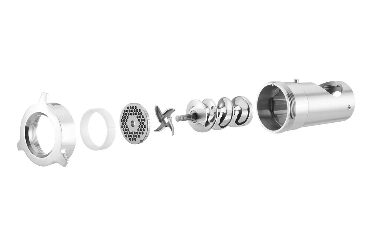 Gardziel z zespołem tnącym do napędu PS-22, typ Enterprise, jedno cięcie, ⌀82x245mm Sammic 1050215