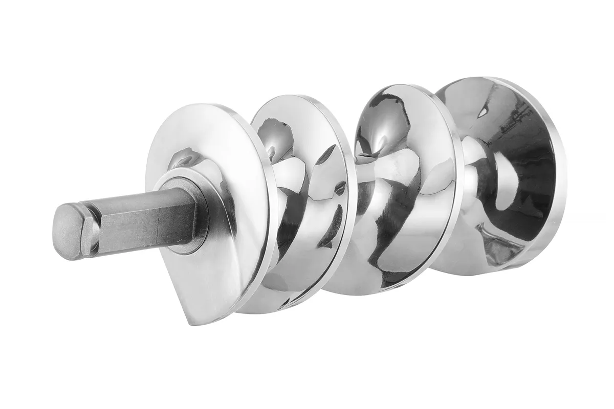 Gardziel z zespołem tnącym do napędu PS-22, typ Unger, podwójne cięcie, ⌀82x245mm Sammic 1050216