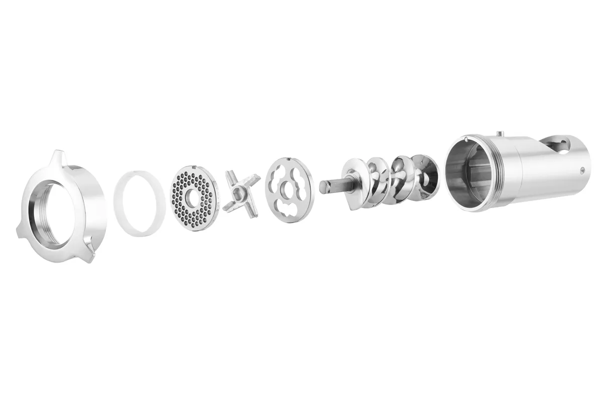 Gardziel z zespołem tnącym do napędu PS-22, typ Unger, podwójne cięcie, ⌀82x245mm Sammic 1050216