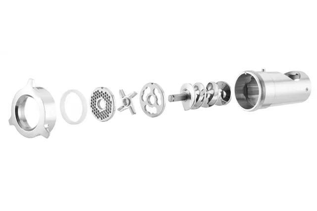 Gardziel z zespołem tnącym do napędu PS-22, typ Unger, podwójne cięcie, ⌀82x245mm Sammic 1050216