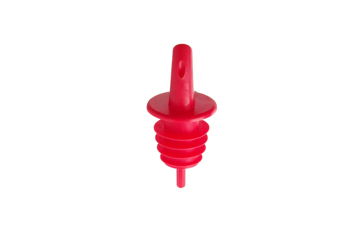 Nalewak, 2 czarne, 2 białe, 2 czerwone, czerwony, 6 szt BarUp 599440