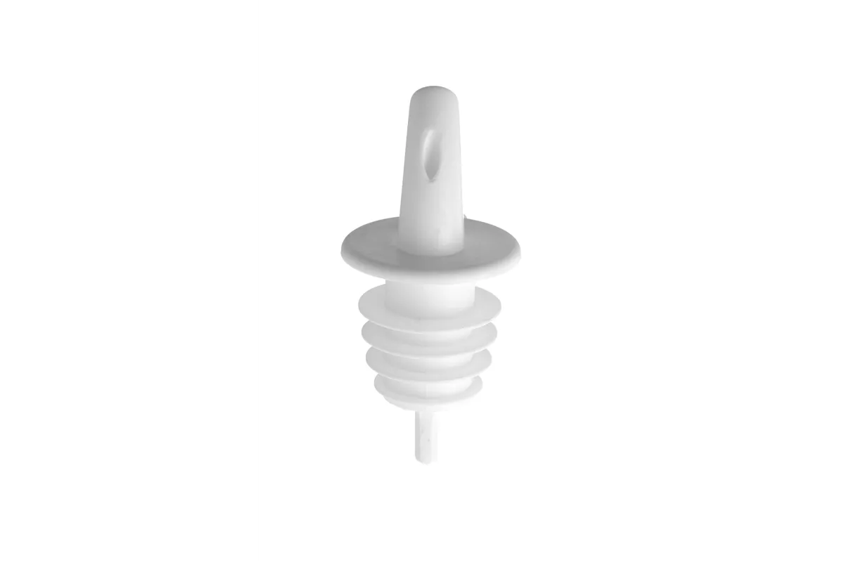 Nalewak, 2 czarne, 2 białe, 2 czerwone, czerwony, 6 szt BarUp 599440