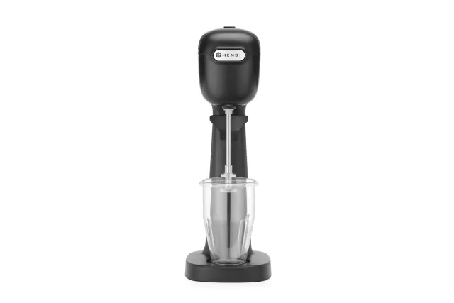 Shaker do koktajli mlecznych  Design by Bronwasser, czarny, 220-240V/400W, 170x196x490mm Hendi 221600