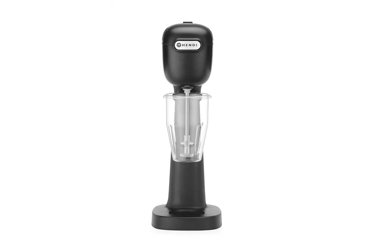 Shaker do koktajli mlecznych  Design by Bronwasser, czarny, 220-240V/400W, 170x196x490mm Hendi 221600