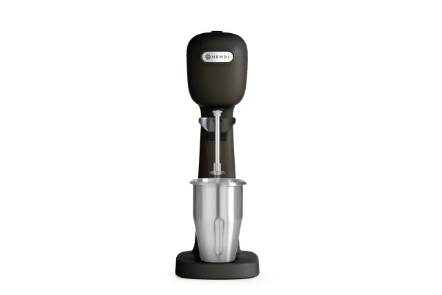 Shaker do koktajli mlecznych  Design by Bronwasser, czarny, 220-240V/400W, 170x196x490mm Hendi 221600
