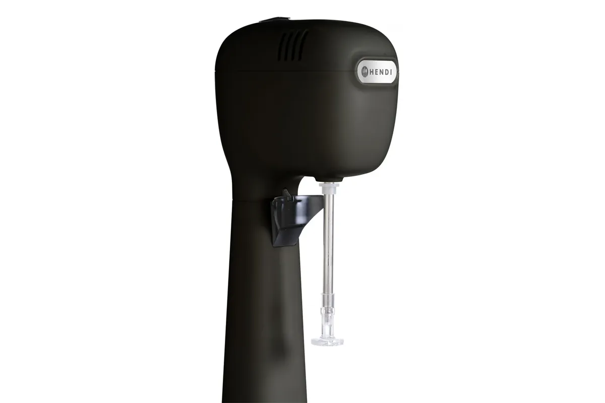 Shaker do koktajli mlecznych  Design by Bronwasser, czarny, 220-240V/400W, 170x196x490mm Hendi 221600