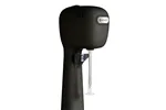Shaker do koktajli mlecznych  Design by Bronwasser, czarny, 220-240V/400W, 170x196x490mm Hendi 221600