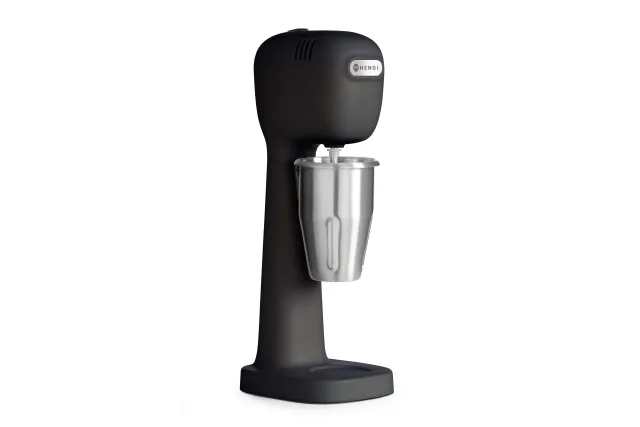 Shaker do koktajli mlecznych  Design by Bronwasser, czarny, 220-240V/400W, 170x196x490mm Hendi 221600