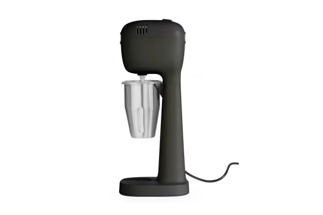 Shaker do koktajli mlecznych  Design by Bronwasser, czarny, 220-240V/400W, 170x196x490mm Hendi 221600