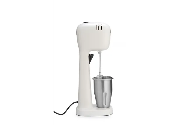 Shaker do koktajli mlecznych  Design by Bronwasser, biały, 220-240V/400W, 170x196x490mm Hendi 221617