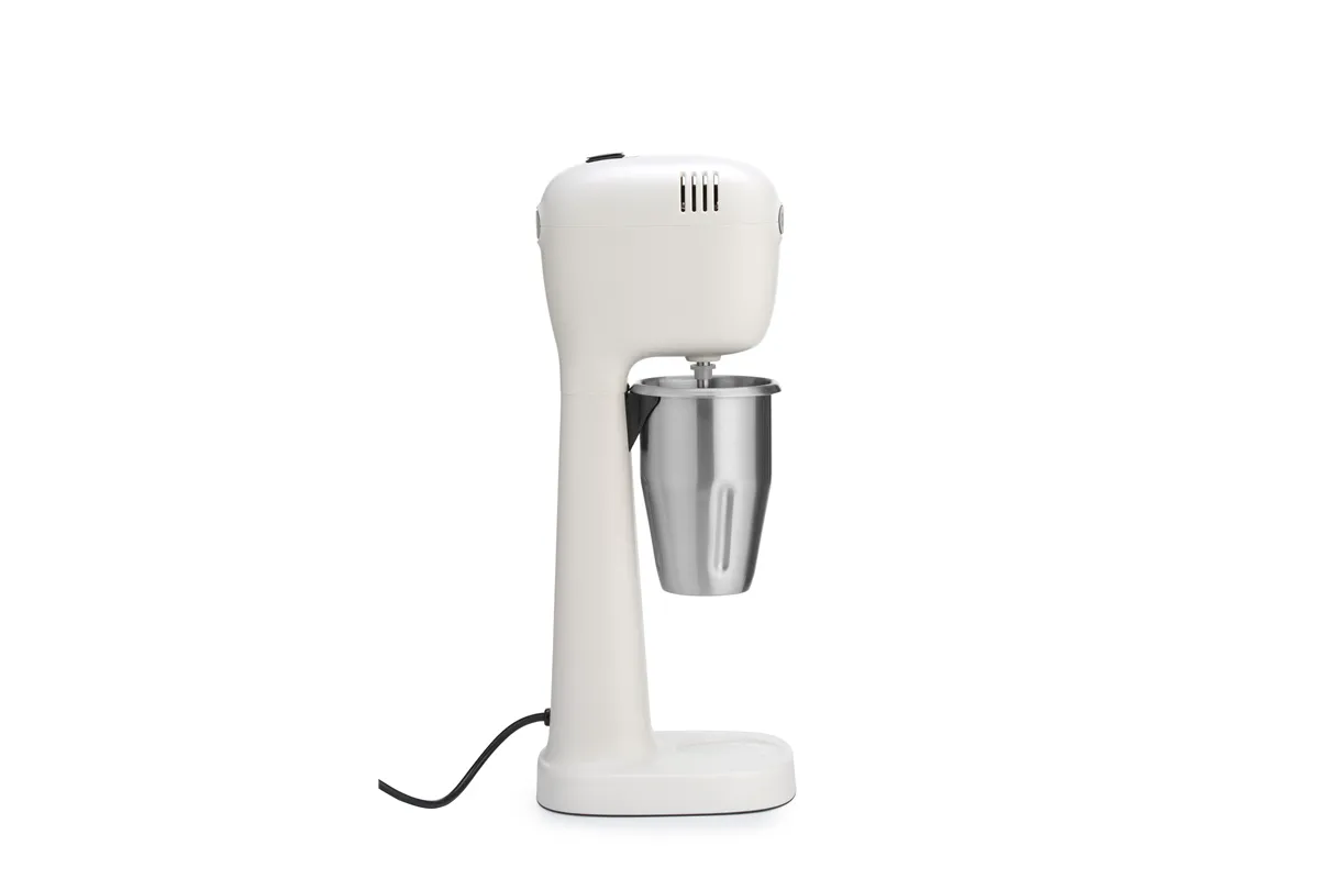 Shaker do koktajli mlecznych  Design by Bronwasser, biały, 220-240V/400W, 170x196x490mm Hendi 221617