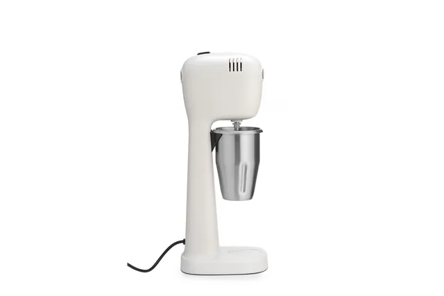 Shaker do koktajli mlecznych  Design by Bronwasser, biały, 220-240V/400W, 170x196x490mm Hendi 221617