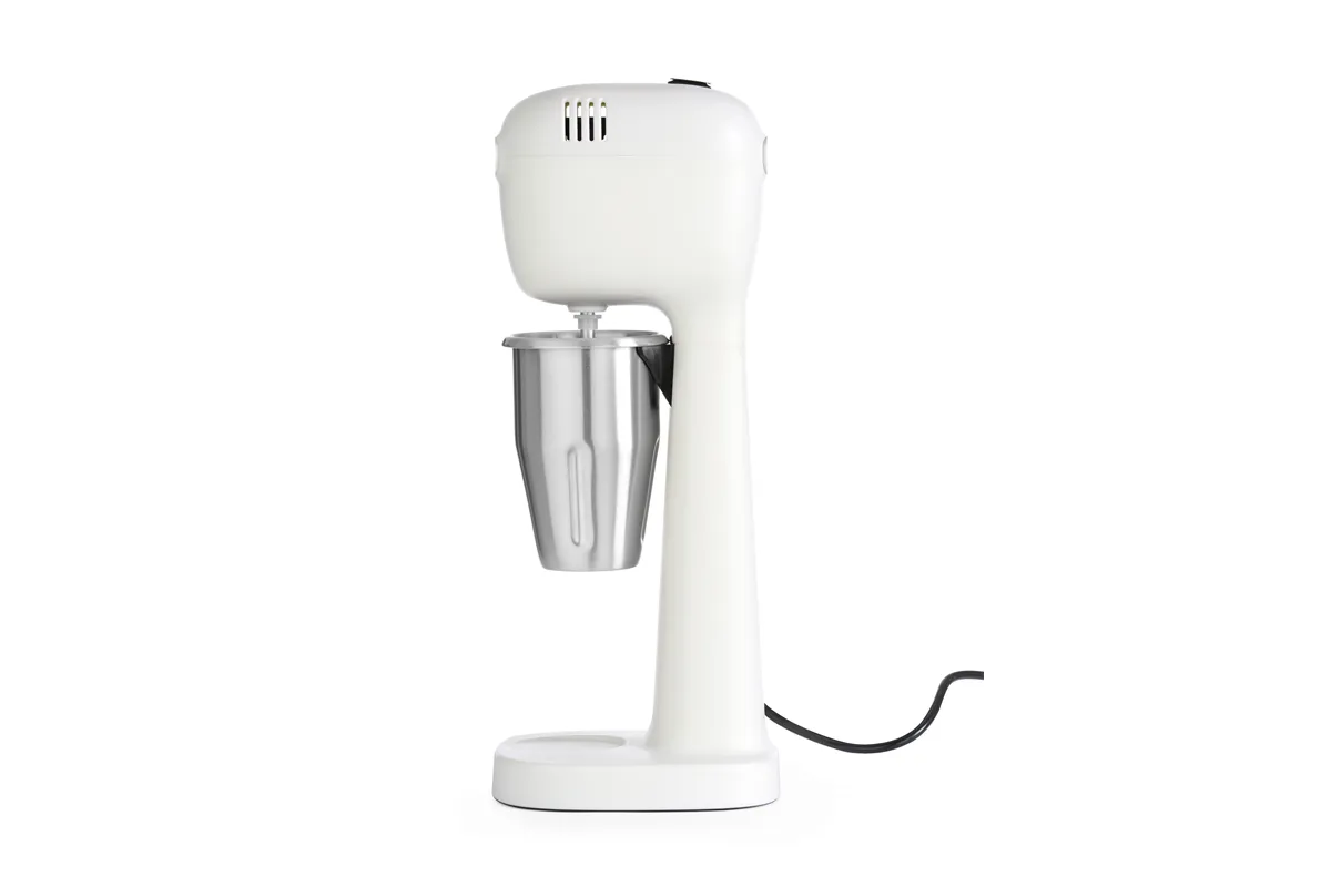 Shaker do koktajli mlecznych  Design by Bronwasser, biały, 220-240V/400W, 170x196x490mm Hendi 221617