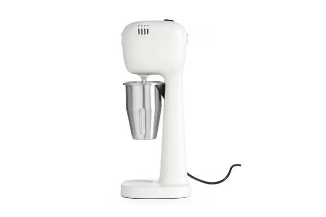 Shaker do koktajli mlecznych  Design by Bronwasser, biały, 220-240V/400W, 170x196x490mm Hendi 221617