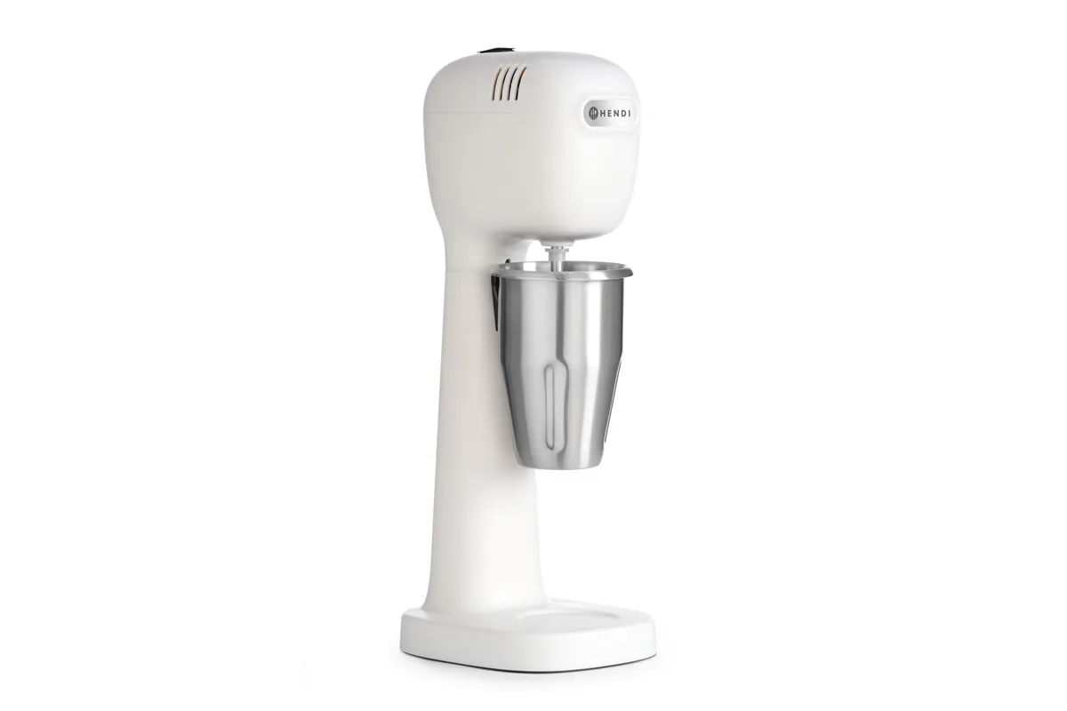 Shaker do koktajli mlecznych  Design by Bronwasser, biały, 220-240V/400W, 170x196x490mm Hendi 221617