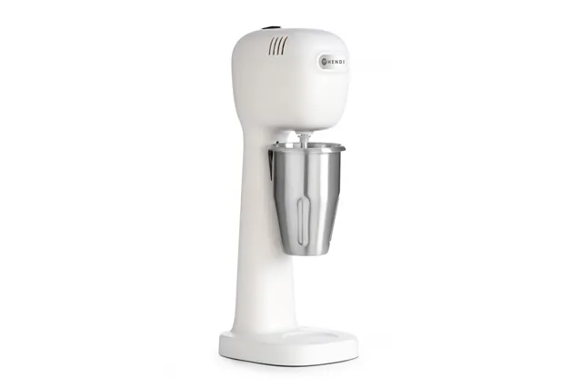 Shaker do koktajli mlecznych  Design by Bronwasser, biały, 220-240V/400W, 170x196x490mm Hendi 221617