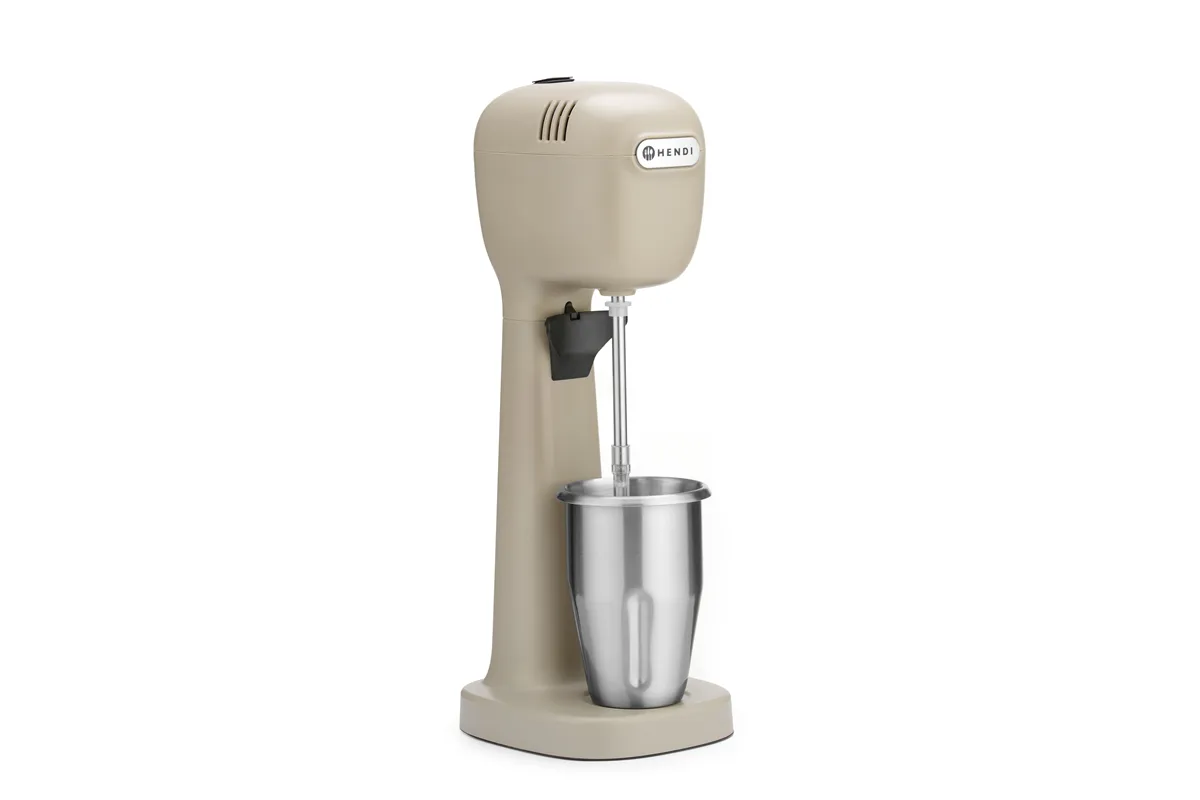 Shaker do koktajli mlecznych  Design by Bronwasser, Karmelowy, 220-240V/400W, 170x196x490mm Hendi 221624