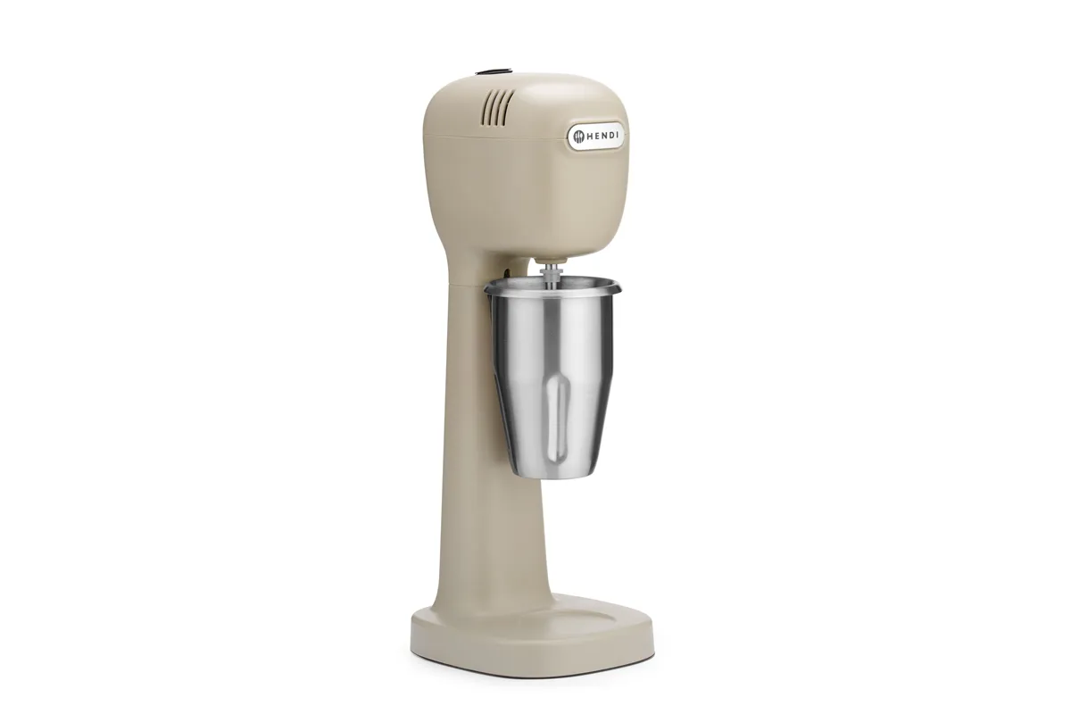 Shaker do koktajli mlecznych  Design by Bronwasser, Karmelowy, 220-240V/400W, 170x196x490mm Hendi 221624