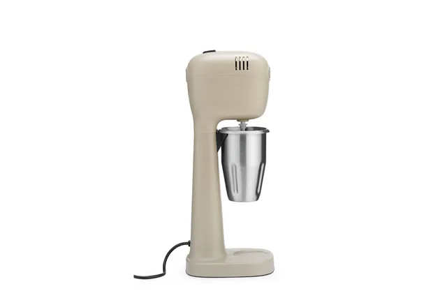 Shaker do koktajli mlecznych  Design by Bronwasser, Karmelowy, 220-240V/400W, 170x196x490mm Hendi 221624