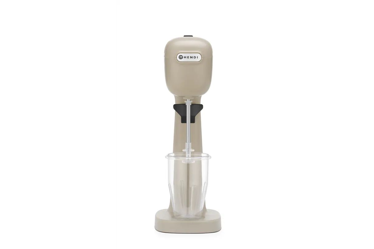 Shaker do koktajli mlecznych  Design by Bronwasser, Karmelowy, 220-240V/400W, 170x196x490mm Hendi 221624
