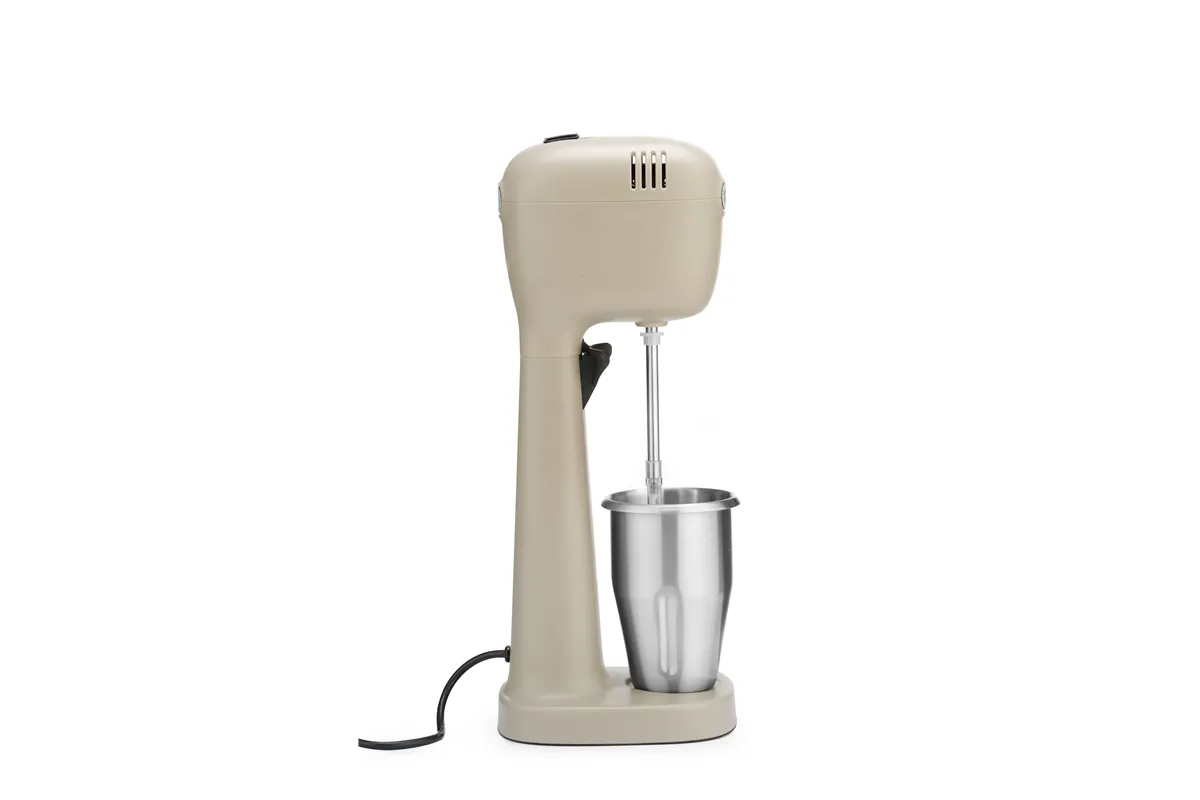 Shaker do koktajli mlecznych  Design by Bronwasser, Karmelowy, 220-240V/400W, 170x196x490mm Hendi 221624