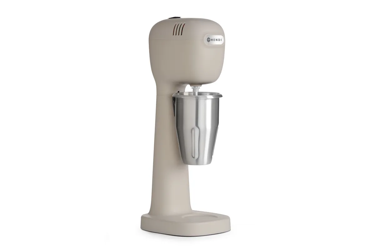 Shaker do koktajli mlecznych  Design by Bronwasser, Karmelowy, 220-240V/400W, 170x196x490mm Hendi 221624