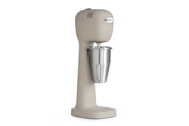 Shaker do koktajli mlecznych  Design by Bronwasser, Karmelowy, 220-240V/400W, 170x196x490mm Hendi 221624