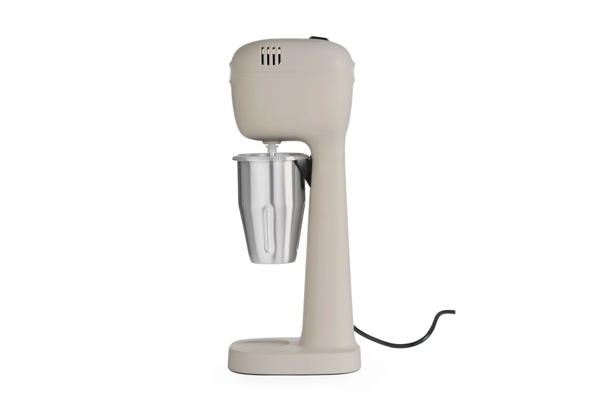 Shaker do koktajli mlecznych  Design by Bronwasser, Karmelowy, 220-240V/400W, 170x196x490mm Hendi 221624