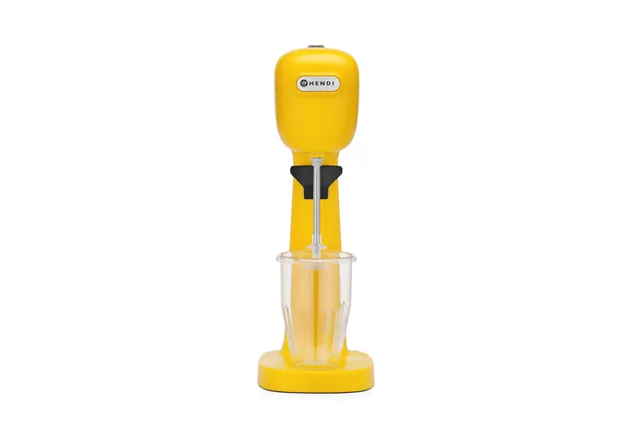 Shaker do koktajli mlecznych  Design by Bronwasser, żółty, 220-240V/400W, 170x196x490mm Hendi 221631