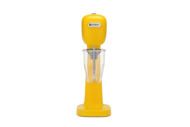 Shaker do koktajli mlecznych  Design by Bronwasser, żółty, 220-240V/400W, 170x196x490mm Hendi 221631
