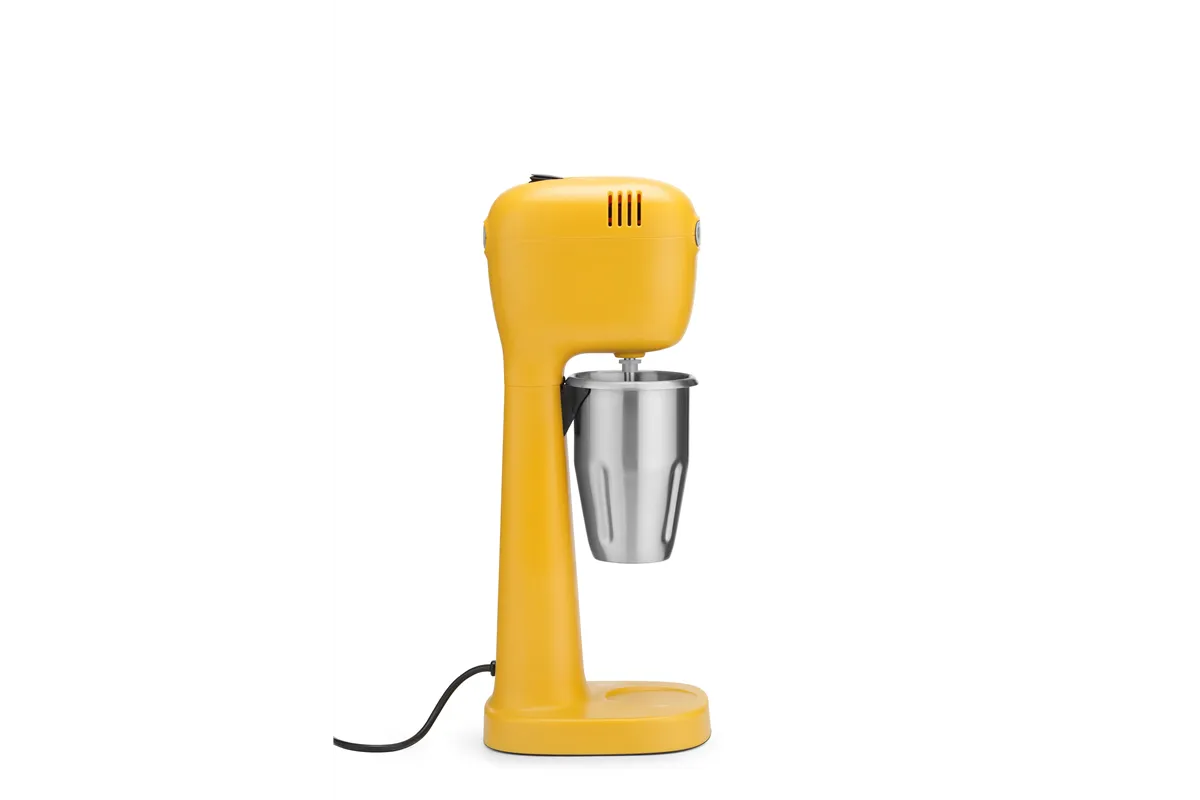 Shaker do koktajli mlecznych  Design by Bronwasser, żółty, 220-240V/400W, 170x196x490mm Hendi 221631