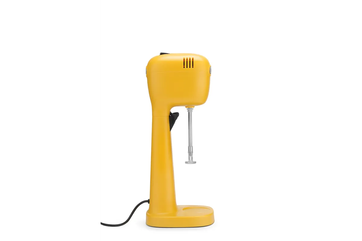 Shaker do koktajli mlecznych  Design by Bronwasser, żółty, 220-240V/400W, 170x196x490mm Hendi 221631