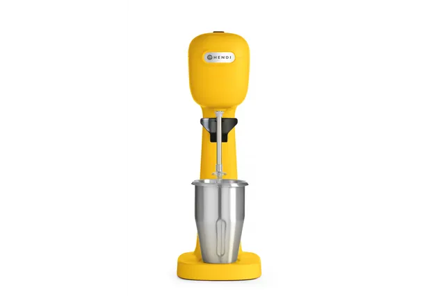 Shaker do koktajli mlecznych  Design by Bronwasser, żółty, 220-240V/400W, 170x196x490mm Hendi 221631