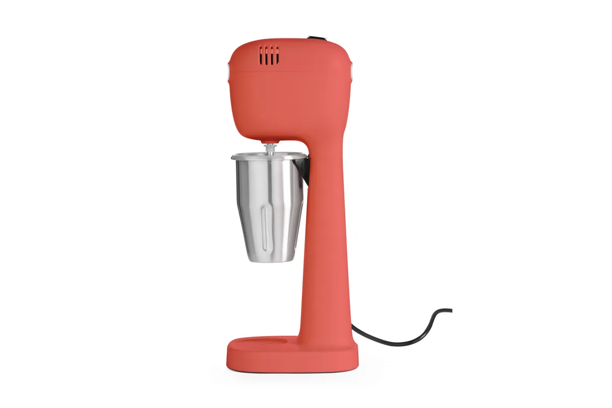 Shaker do koktajli mlecznych  Design by Bronwasser, czerwony, 220-240V/400W, 170x196x490mm Hendi 221648