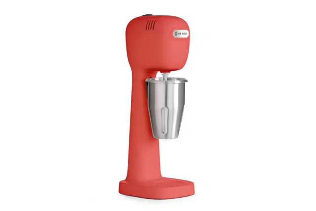 Shaker do koktajli mlecznych  Design by Bronwasser, czerwony, 220-240V/400W, 170x196x490mm Hendi 221648