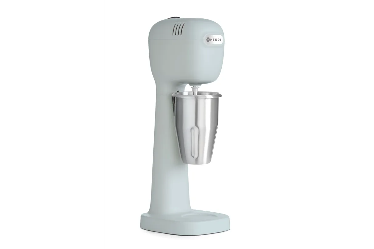Shaker do koktajli mlecznych  Design by Bronwasser, niebieski, 220-240V/400W, 170x196x490mm Hendi 221655