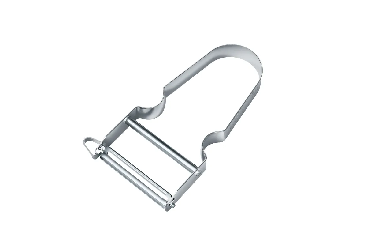 Obieraczka Star, ostrze gładkie, srebrny Victorinox 6.0912