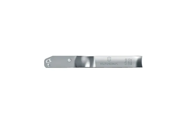 Obieraczka Star, ostrze gładkie, srebrny Victorinox 6.0912