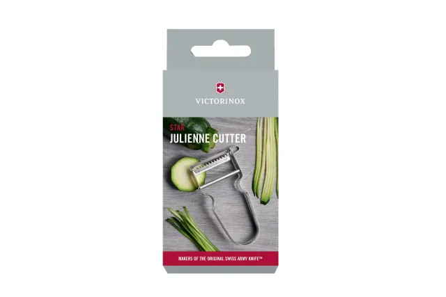 Obieraczka Star, ostrze Julienne, srebrny Victorinox 6.0914