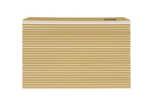 Mata Makisu do rolowania sushi, beżowy, 250x240mm, Prostokątny Hasegawa 513835