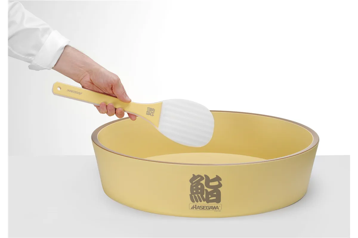 Misa Hangiri do mieszania ryżu, ⌀600x140mm Hasegawa 513811