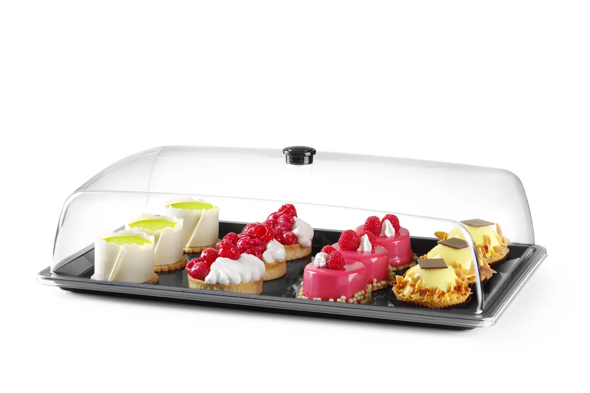 Taca z pokrywą prostokątna, GN 1/1, 535x335x165mm Hendi 203590