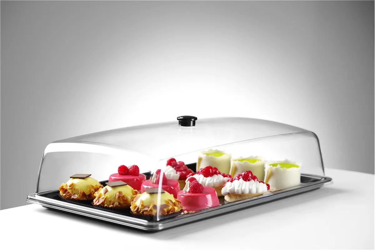 Taca z pokrywą prostokątna, GN 1/1, 535x335x165mm Hendi 203590