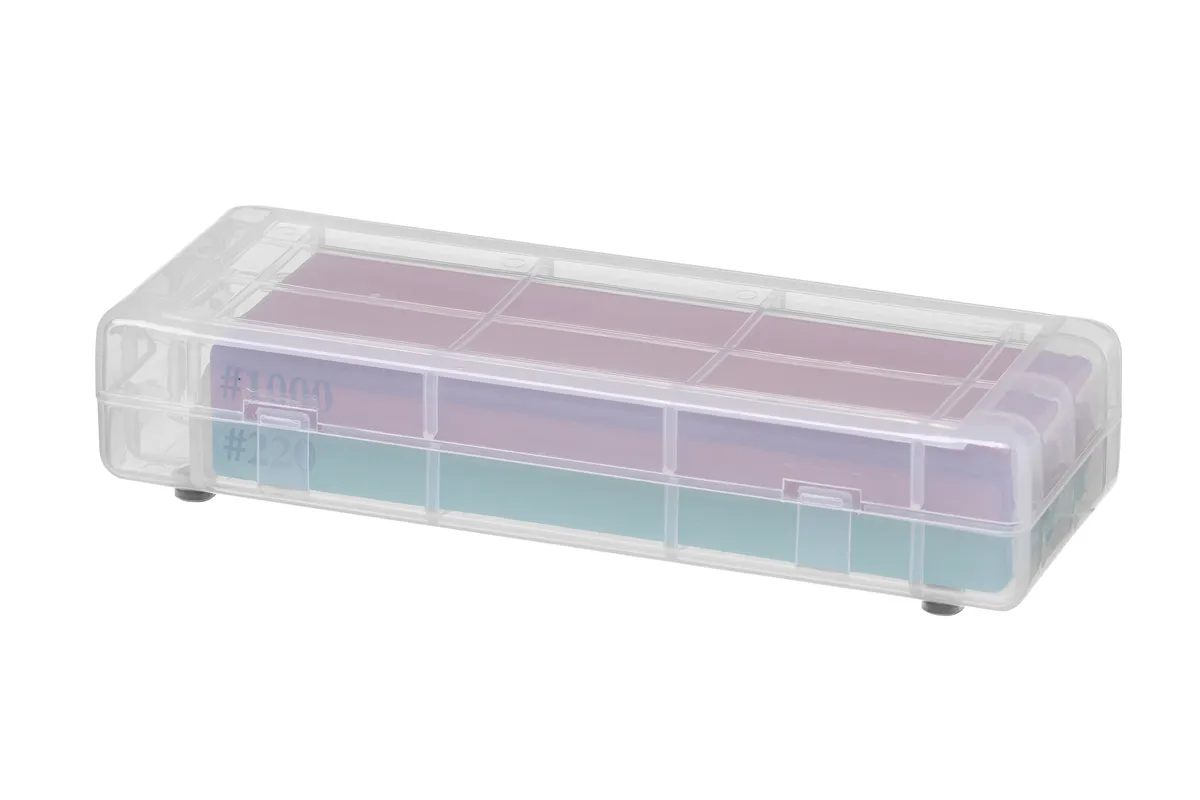 Japoński kamień do ostrzenia HENDI by Naniwa, 185x65x30mm Hendi 820667