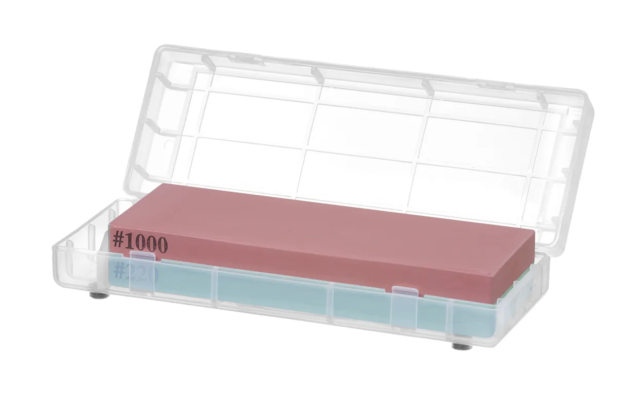 Japoński kamień do ostrzenia HENDI by Naniwa, 185x65x30mm Hendi 820667